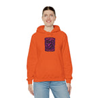 Book Worm? I Am a Book Dragon, Fantasy Reader Hoodie