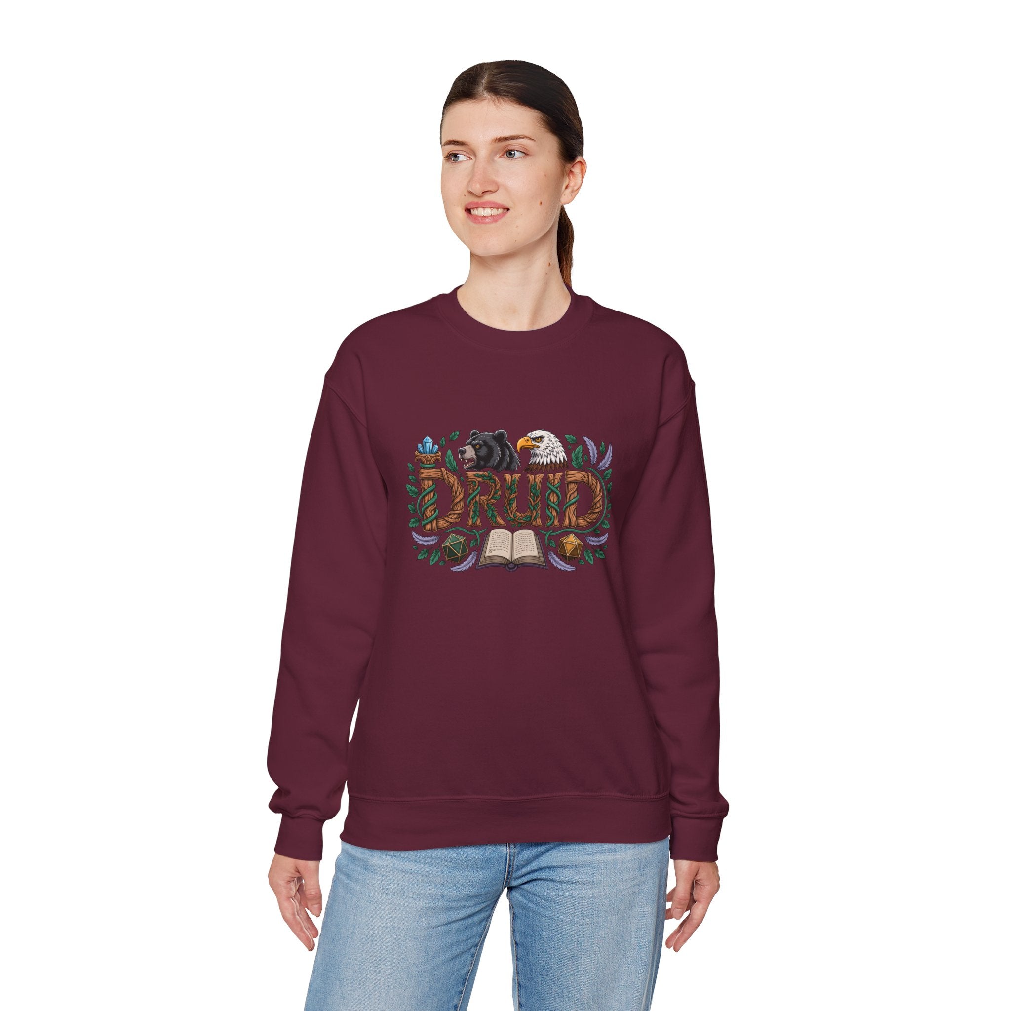 Druid | DnD class Sweatshirt