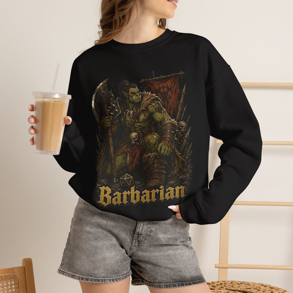 Barbarian | DnD class Sweatshirt