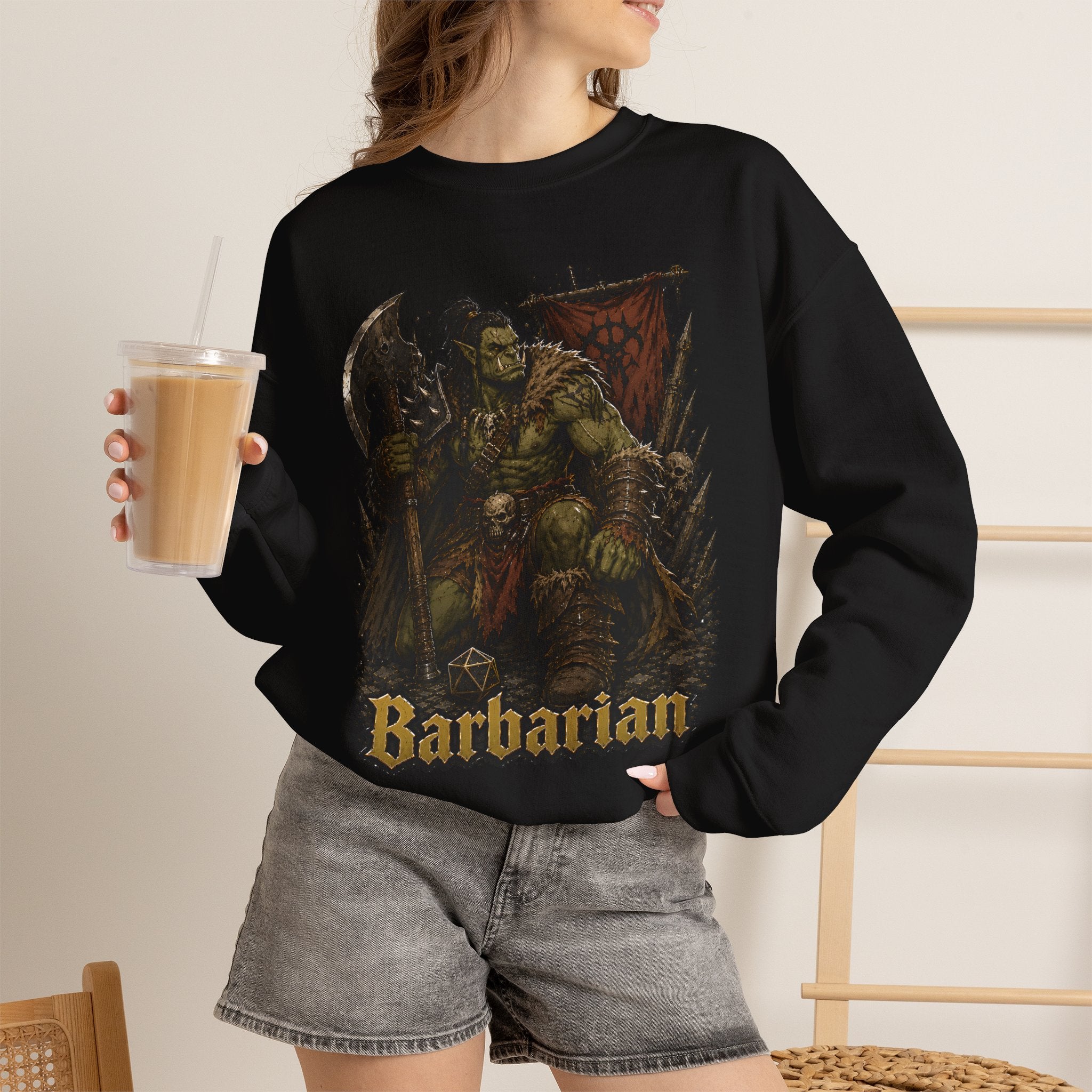 Barbarian | DnD class Sweatshirt