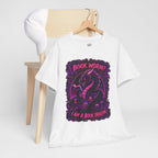 Book Worm? I Am a Book Dragon, Fantasy Reader T-shirt