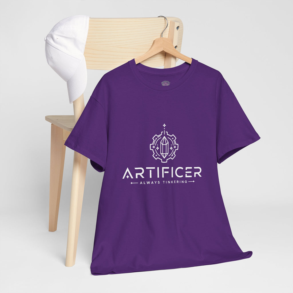 Artificer – Always Tinkering | DnD class T-shirt
