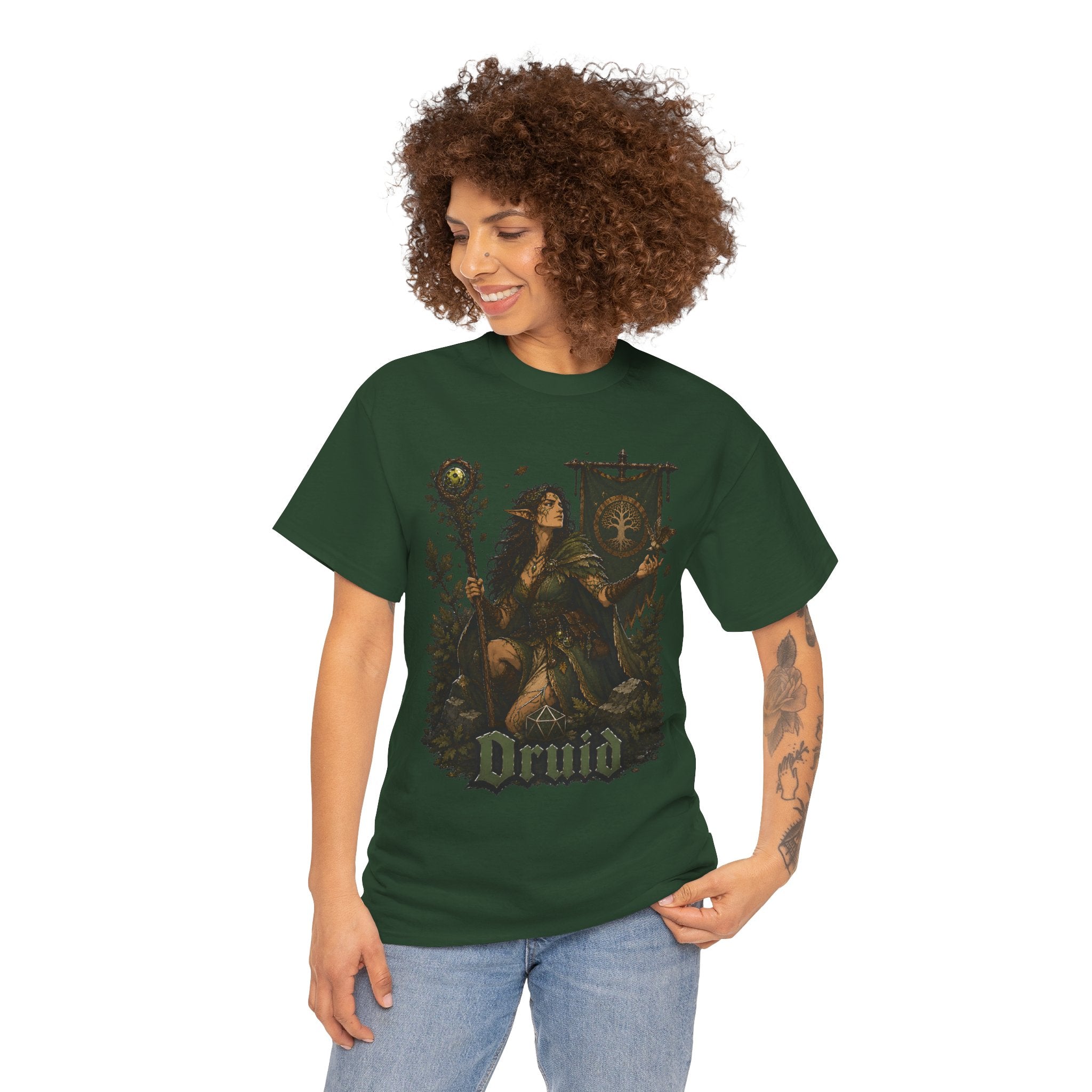 Druid | DnD class T-shirt