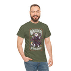 Warlock Cat at Your Serivece D&D T-shirt | Cat Lover RPG Gift