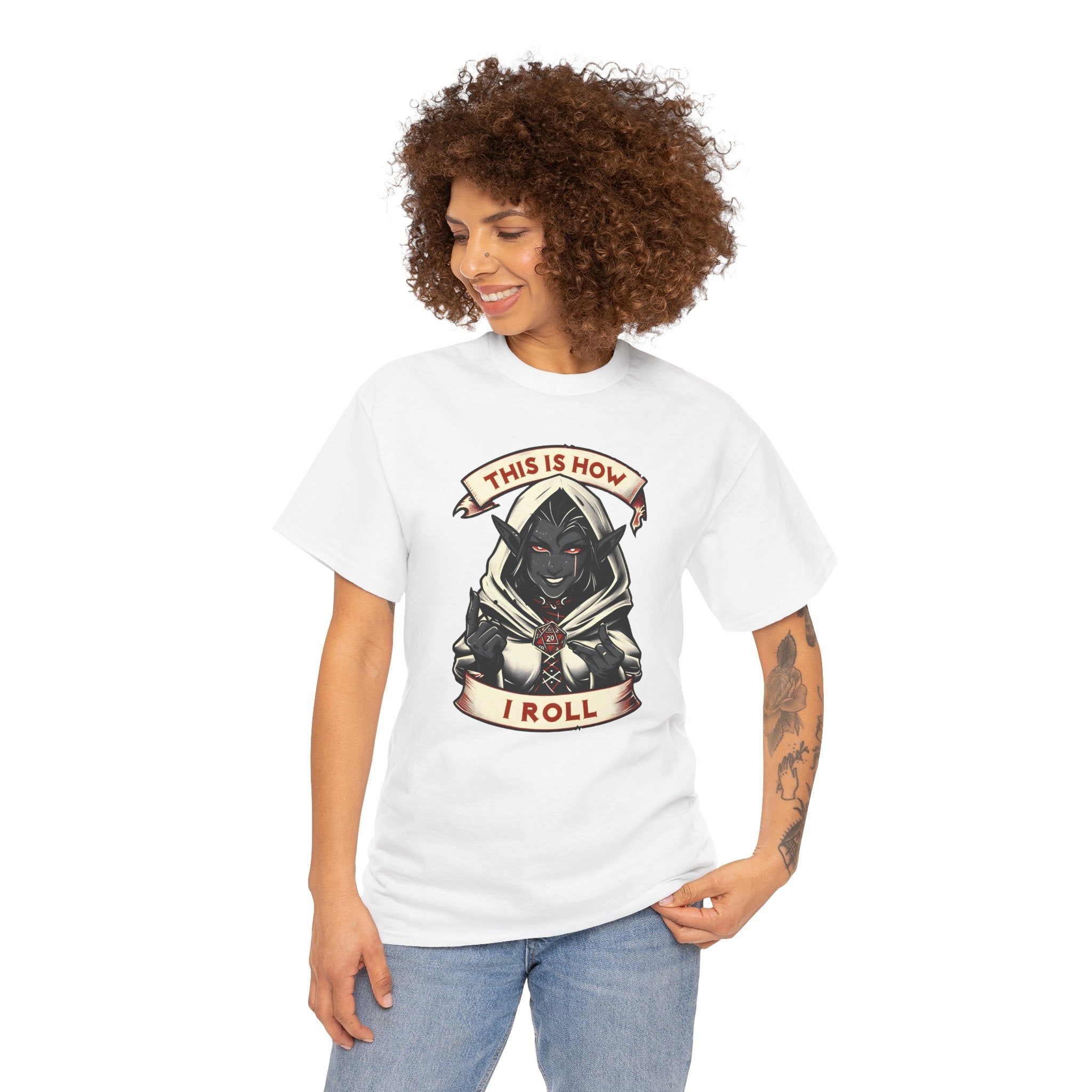 This Is How I Roll D20 T-shirt