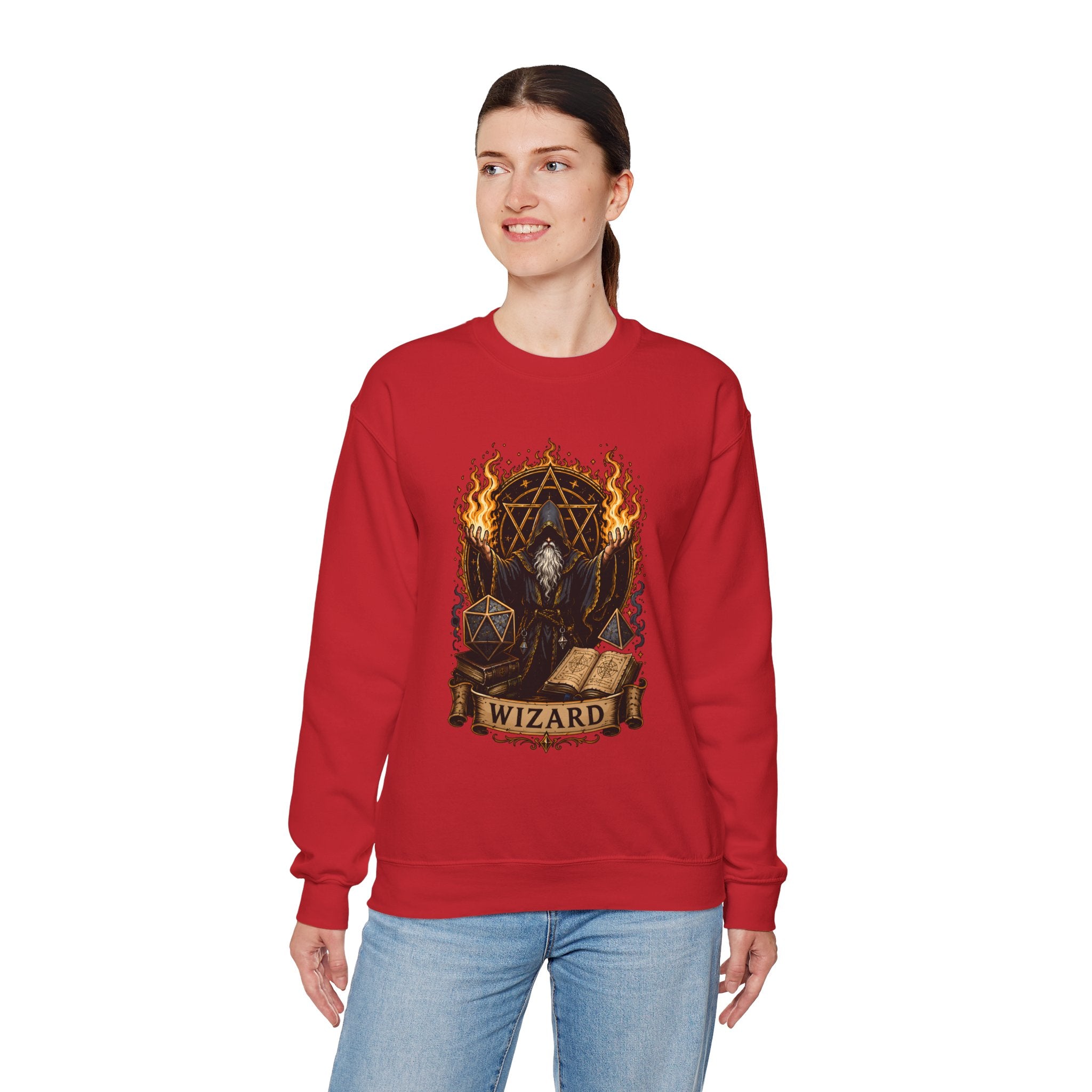 Wizard | DnD class Sweatshirt