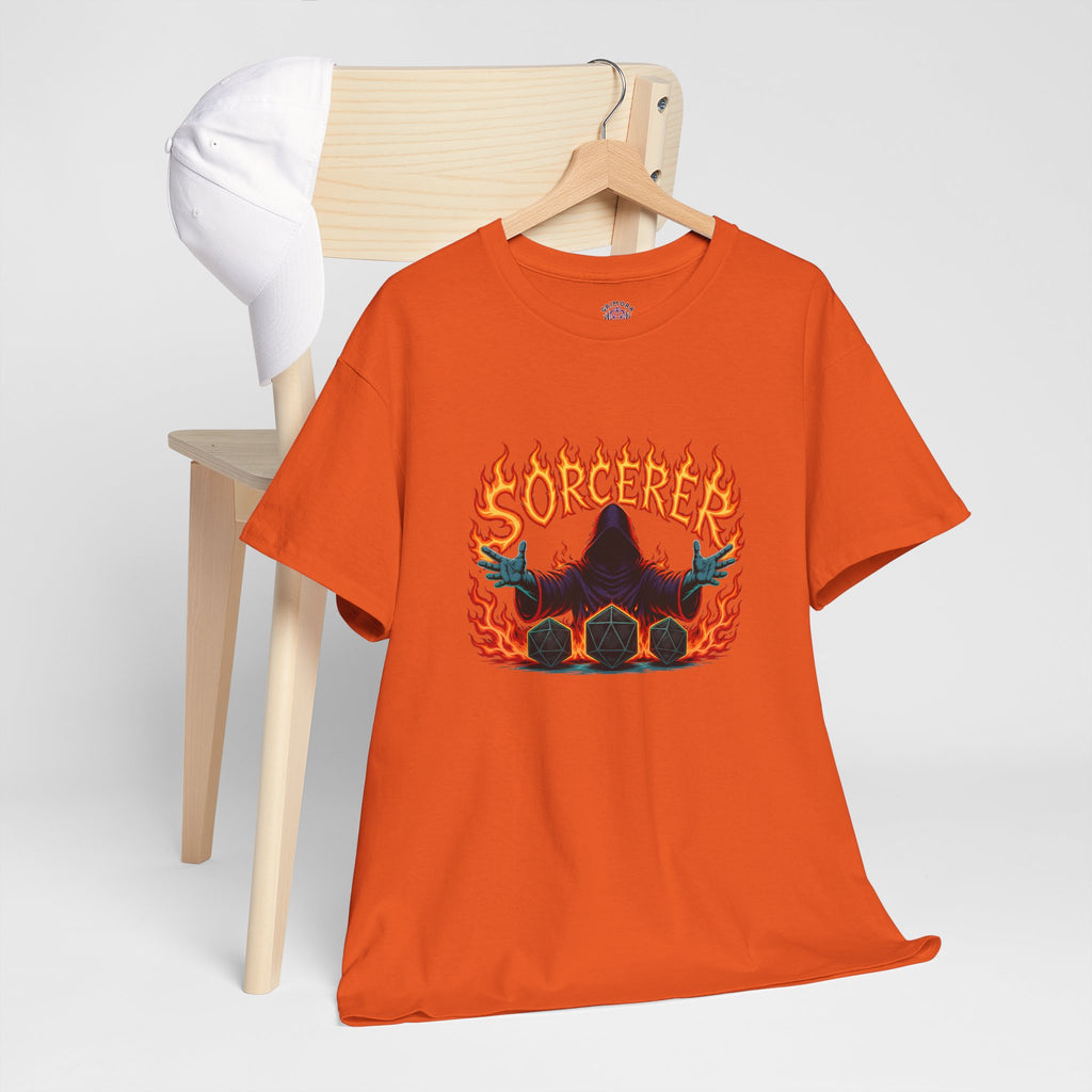 Sorcerer – Born Magical | DnD class T-shirt