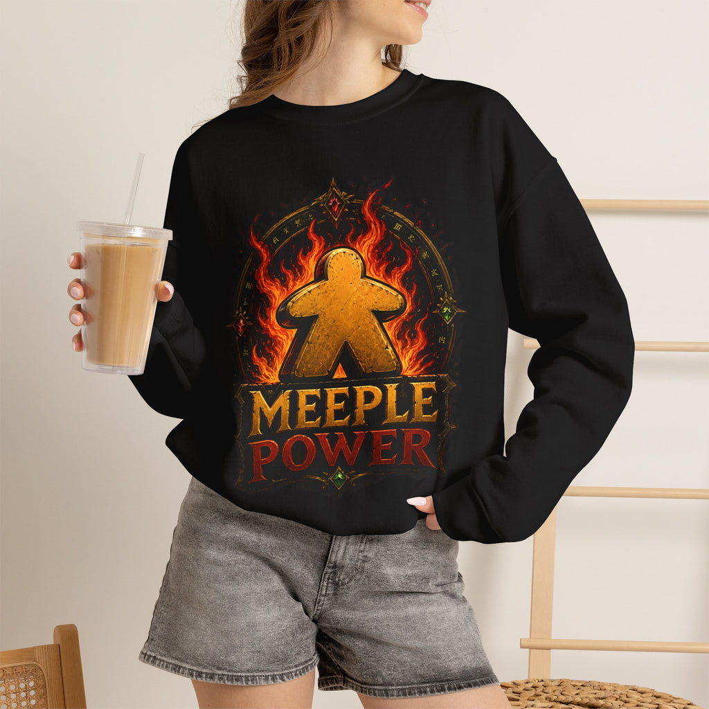 Meeple Power Hoodie