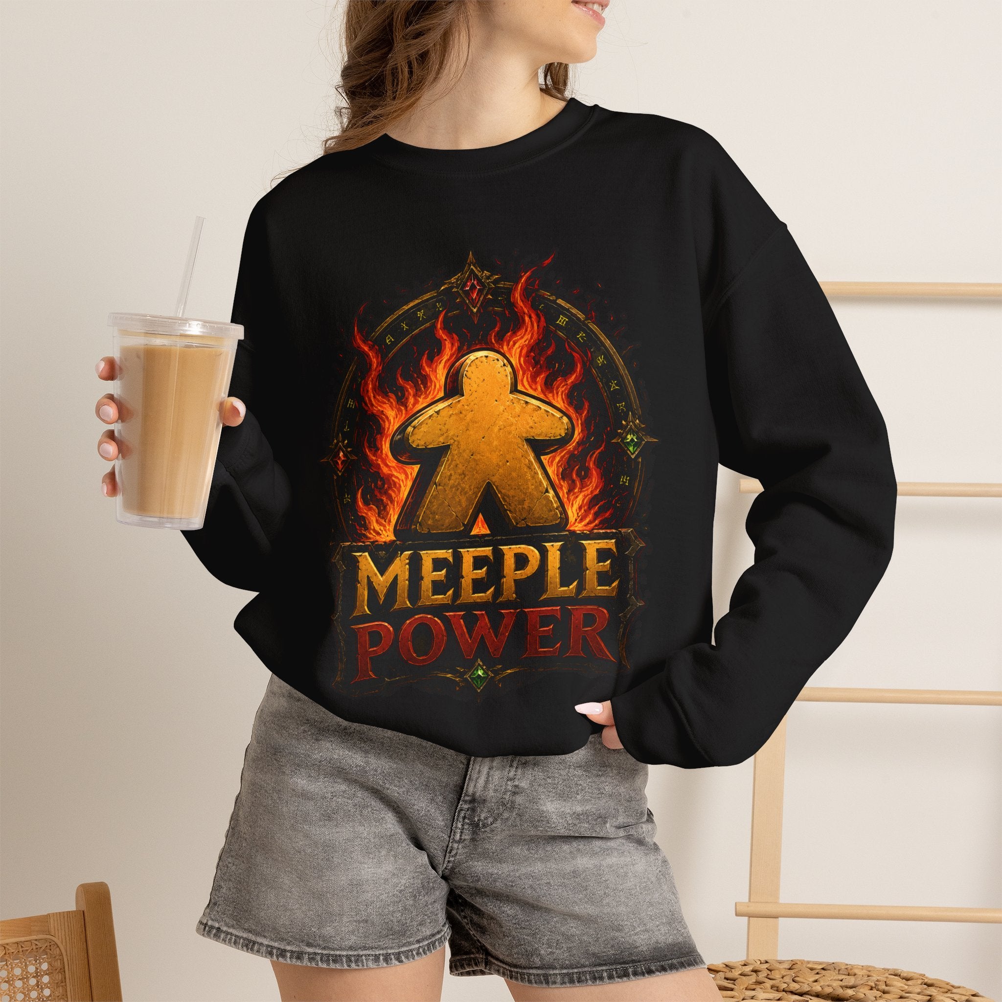 Meeple Power Hoodie