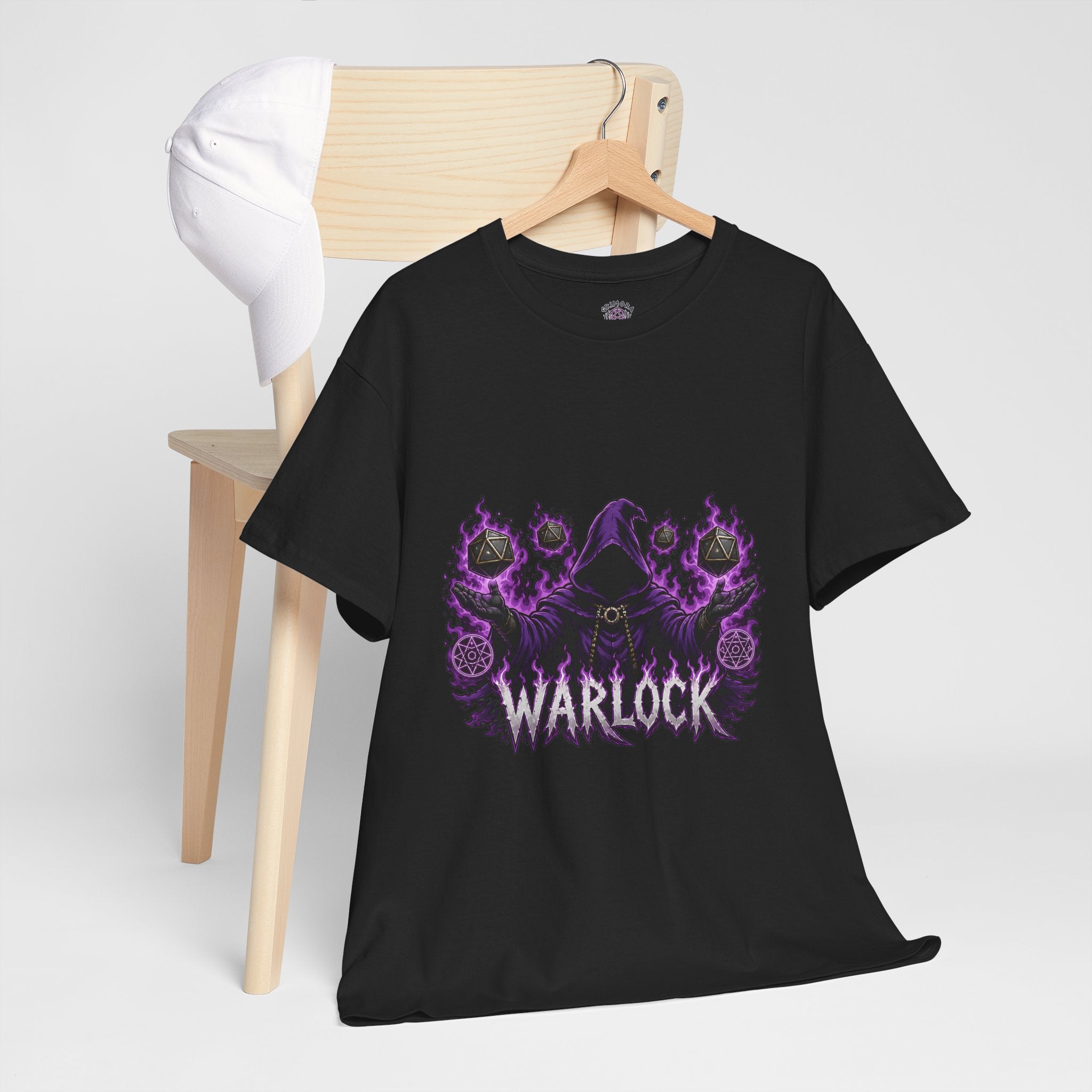 Warlock | DnD class T-shirt