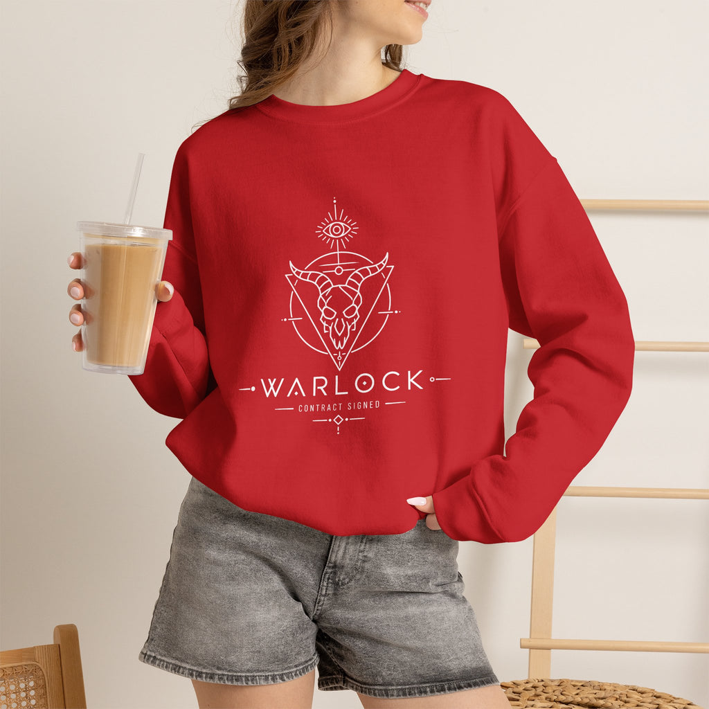 Warlock – Contract Signed | DnD class Sweatshirt