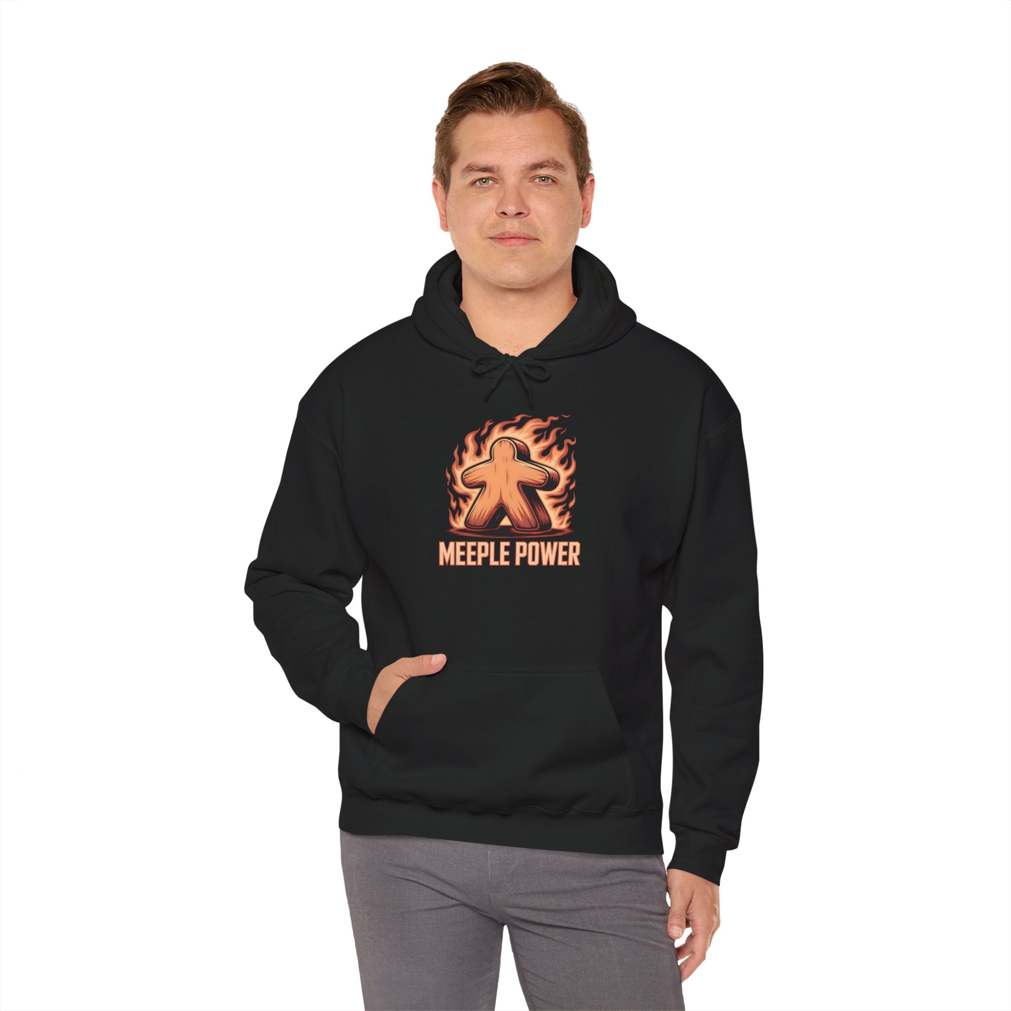Meeple Power Hoodie