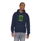 Book Worm? I Am a Book Dragon, Fantasy Reader Hoodie