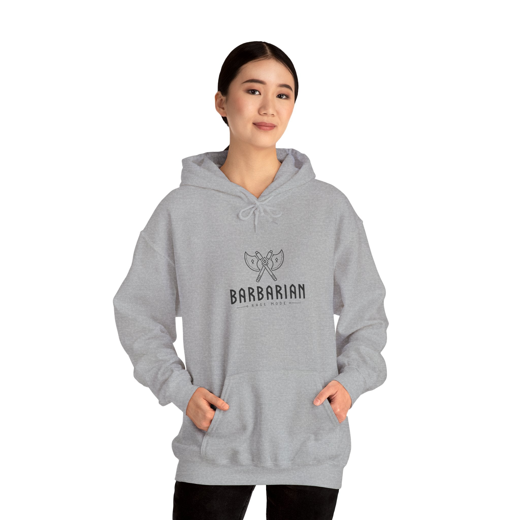 Barbarian – Rage Unleashed | DnD class Hoodie