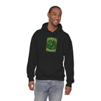 Book Worm? I Am a Book Dragon, Fantasy Reader Hoodie