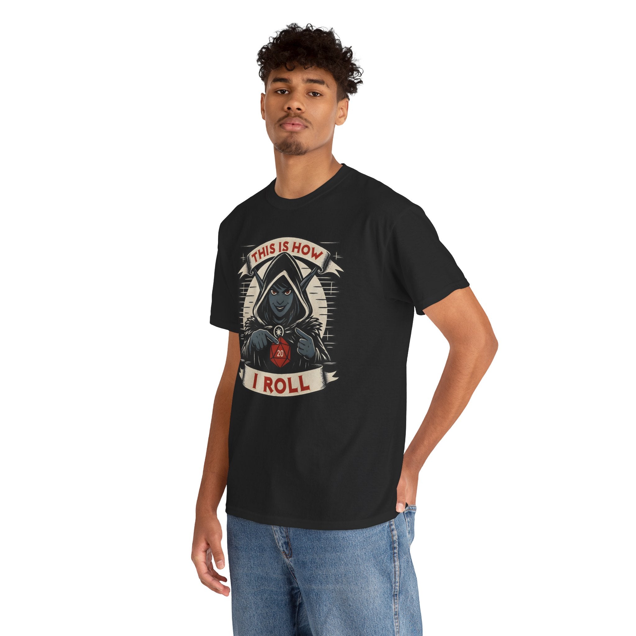 This Is How I Roll D20 T-shirt