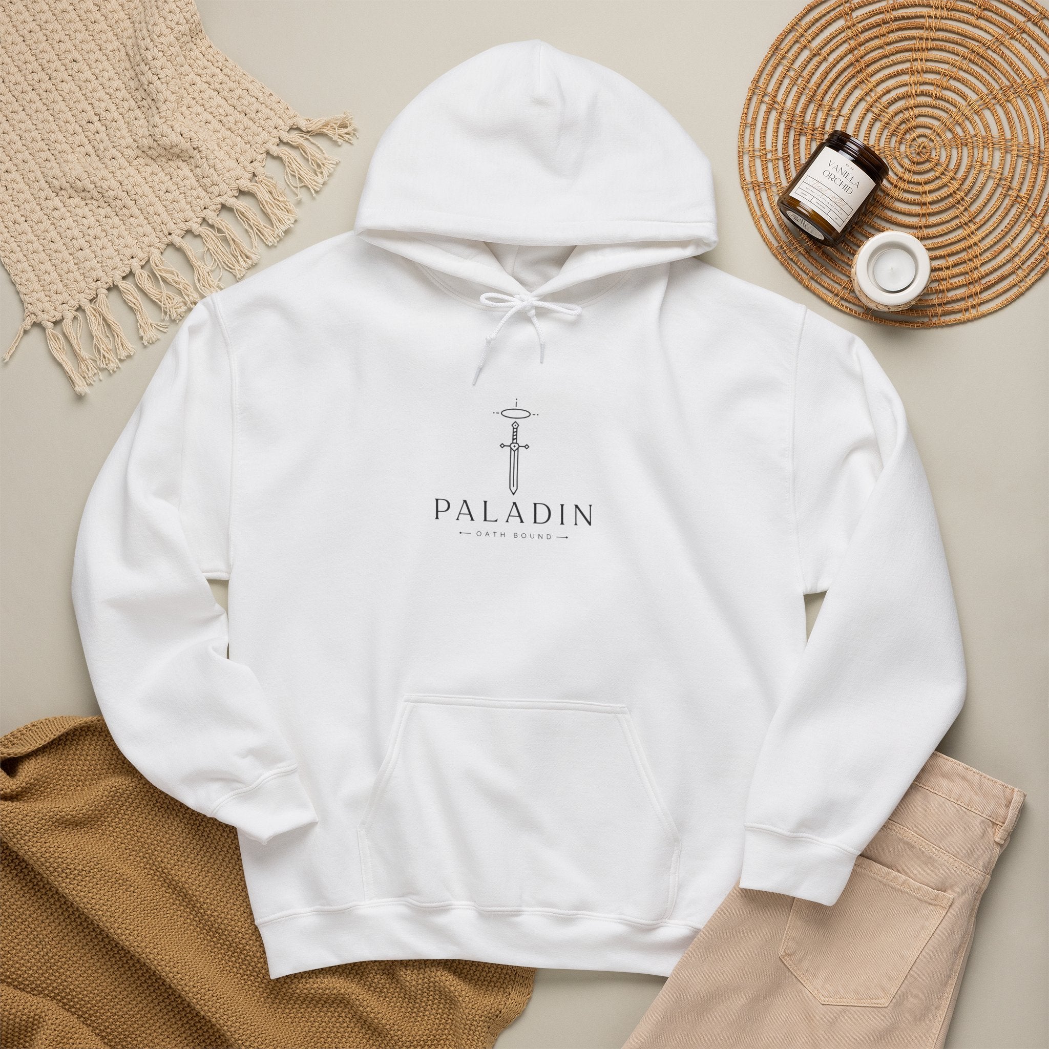 Paladin – Stand for Justice | DnD class Hoodie