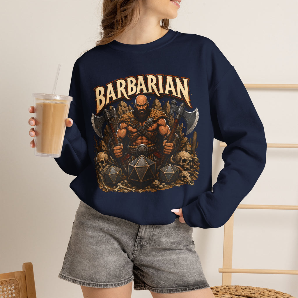 Barbarian | DnD class Sweatshirt