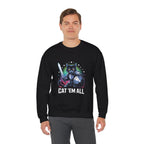 Cat 'Em All Sweatshirt