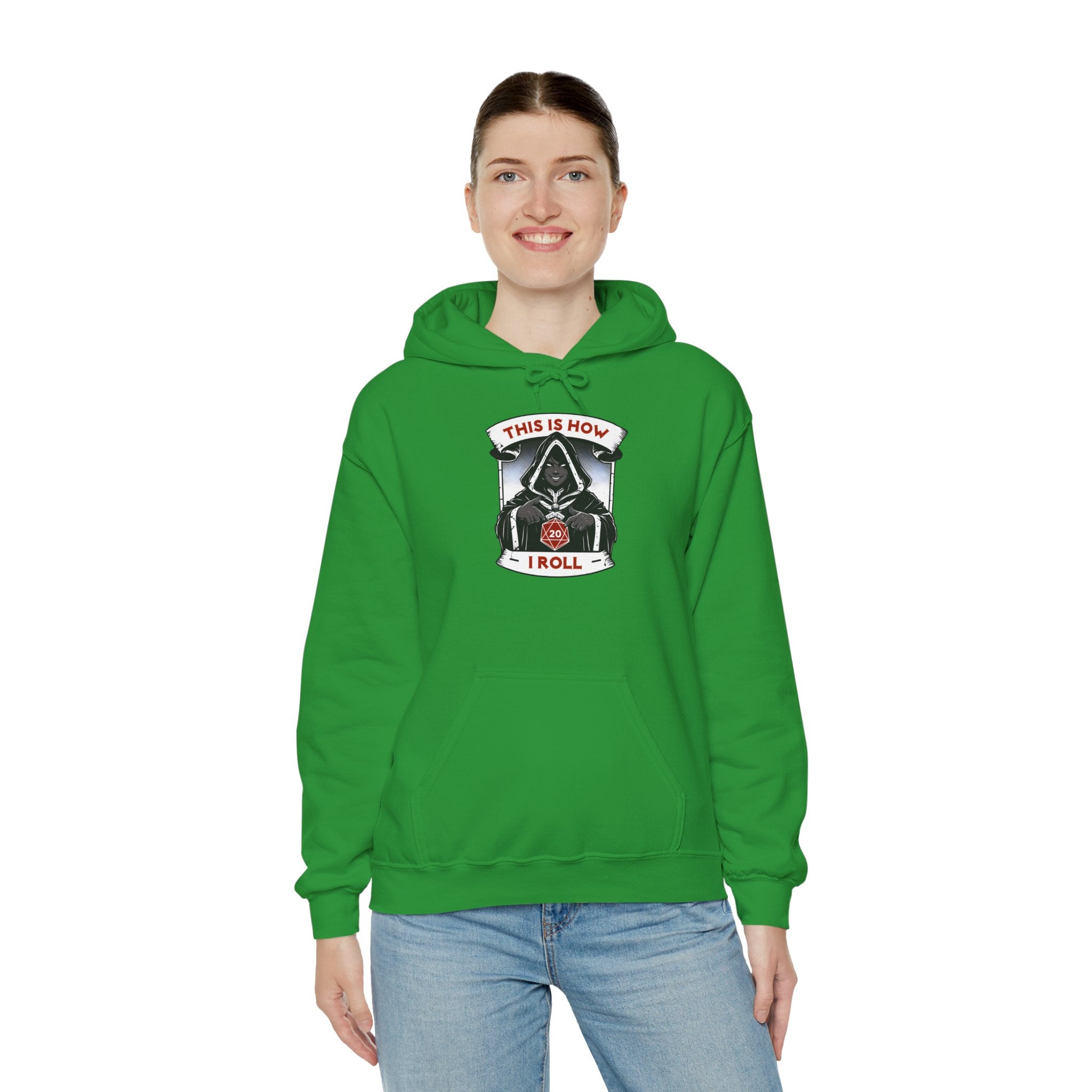 This Is How I Roll D20 Hoodie