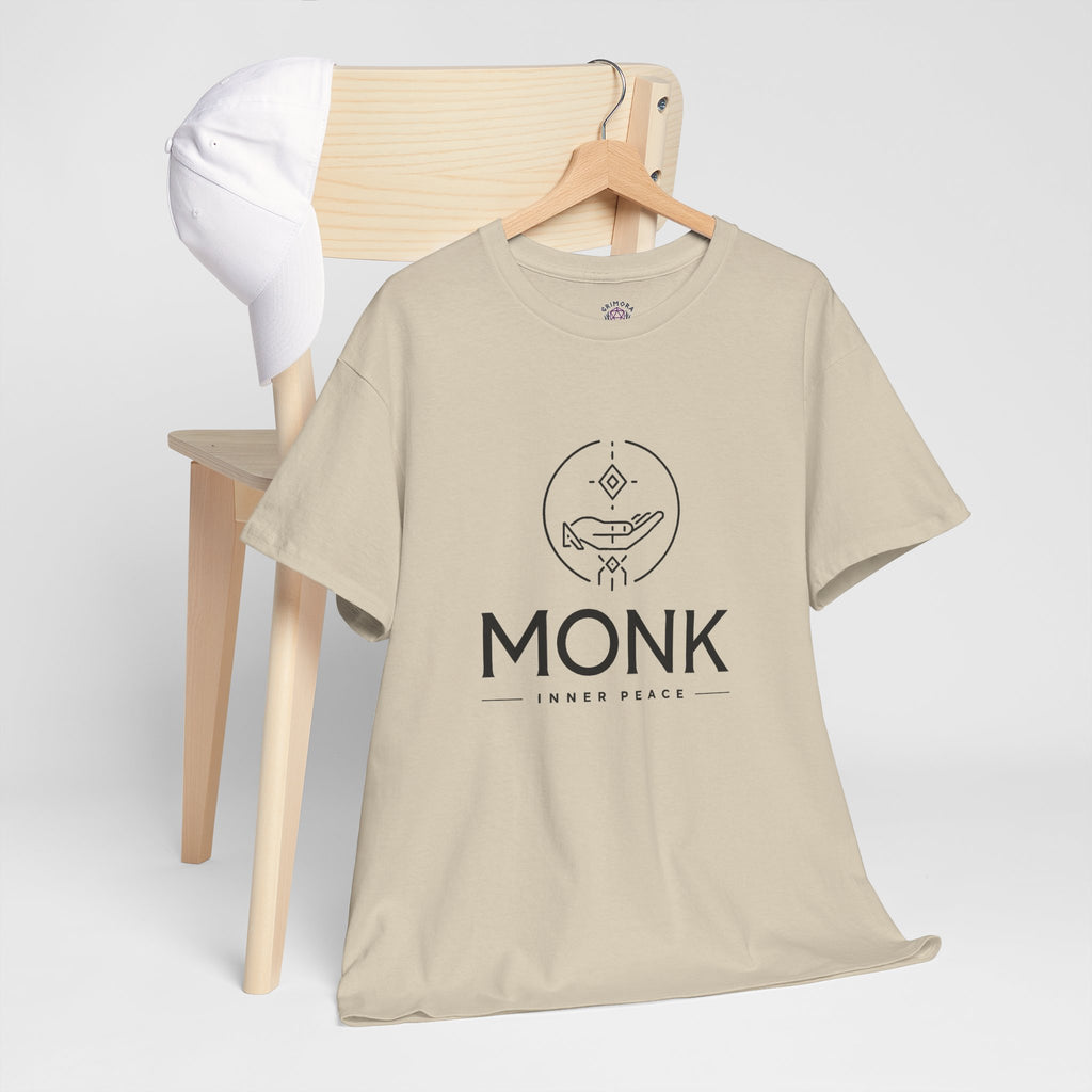 Monk – Inner Peace | DnD class T-shirt