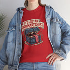 "It's Just An Ordinary Chest" — Mimic monster T-shirt