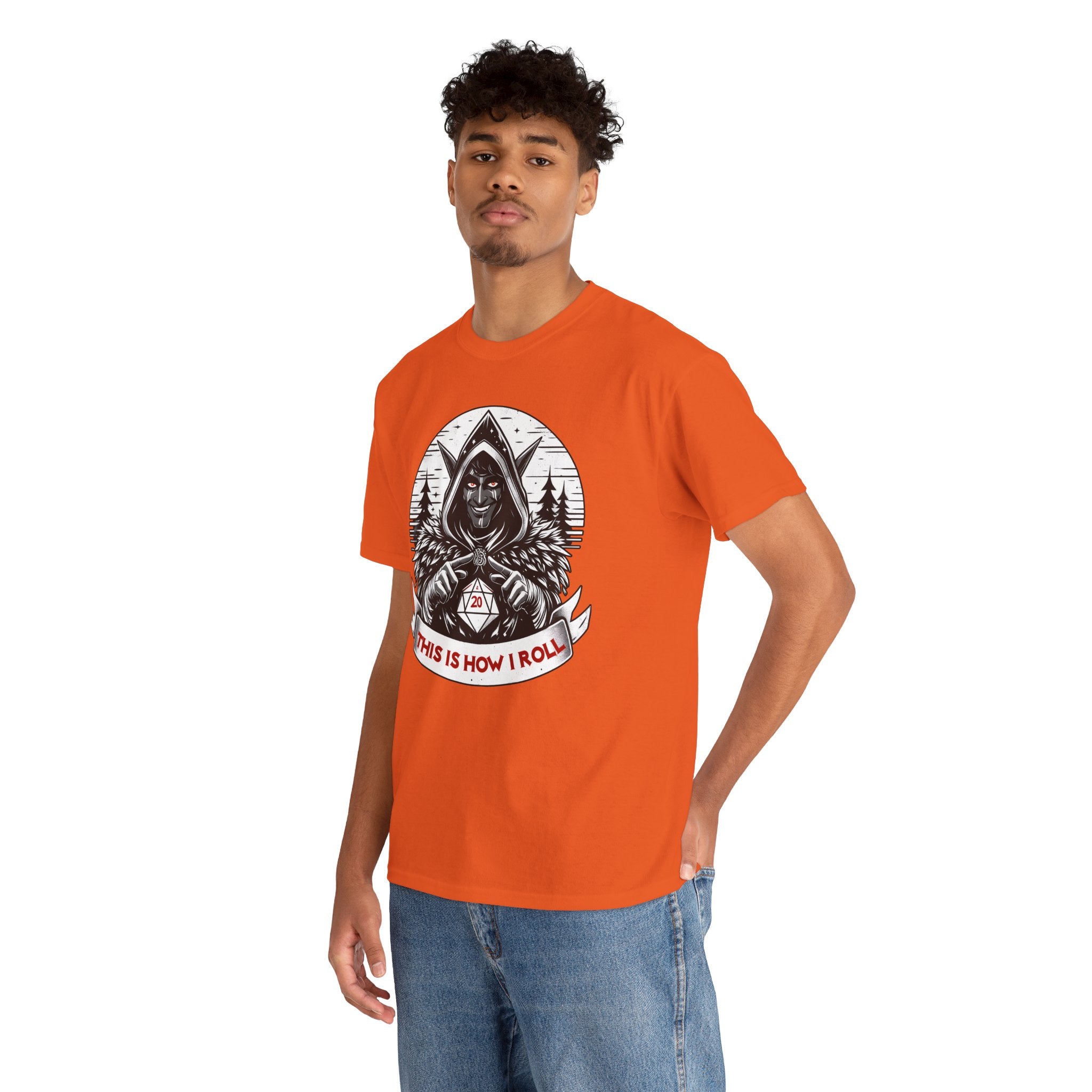 This Is How I Roll D20 T-shirt