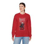 Rogue Cat at Your Serivece D&D Sweatshirt | Cat Lover RPG Gift