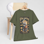 Paladin Cat at Your Service D&D T-shirt | Cat Lover RPG Gift