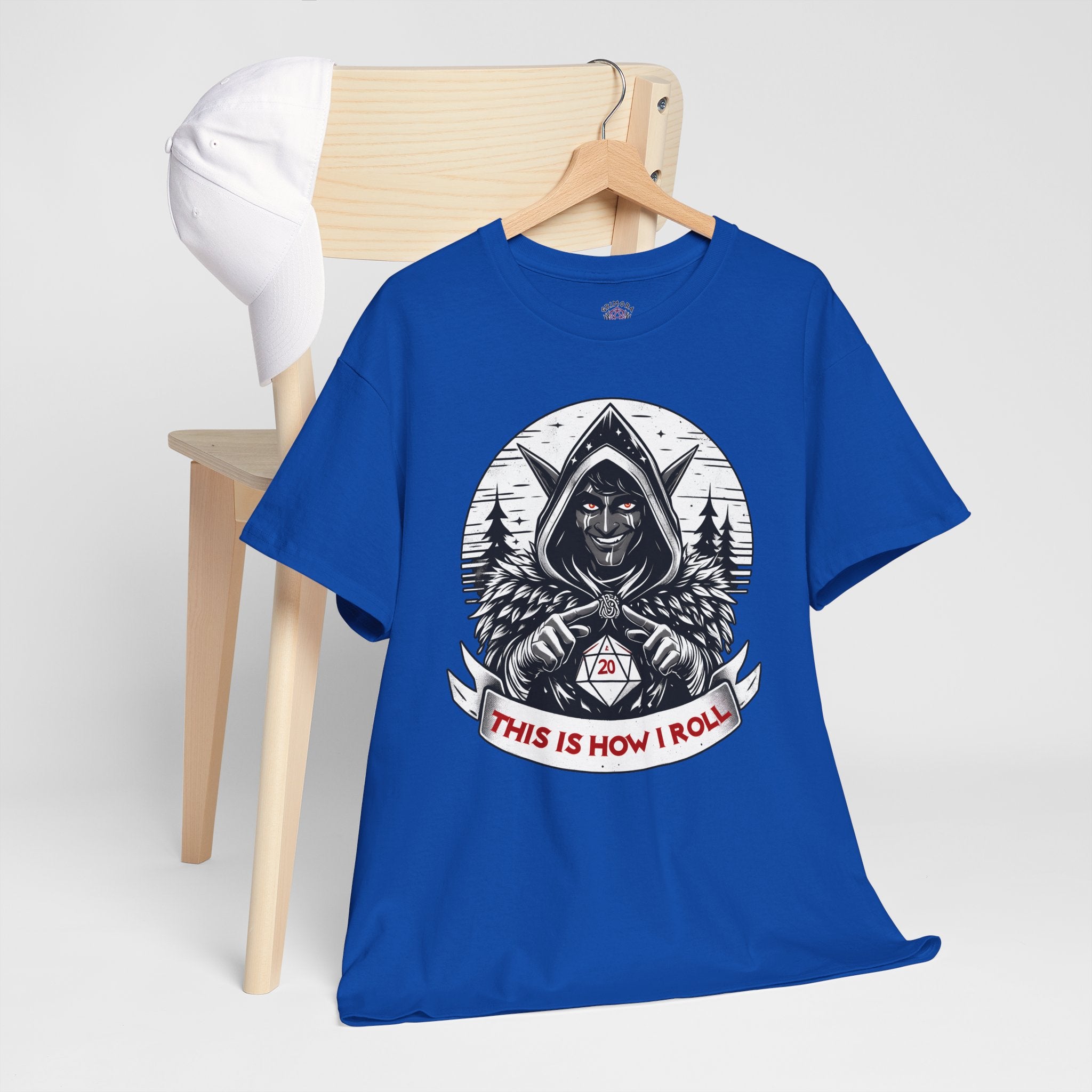 This Is How I Roll D20 T-shirt
