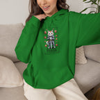 Fighter Cat at Your Service D&D Hoodie | Cat Lover RPG Gift