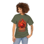 Fireball – The Ultimate Solution to All My Problems| Funny RPG T-shirt