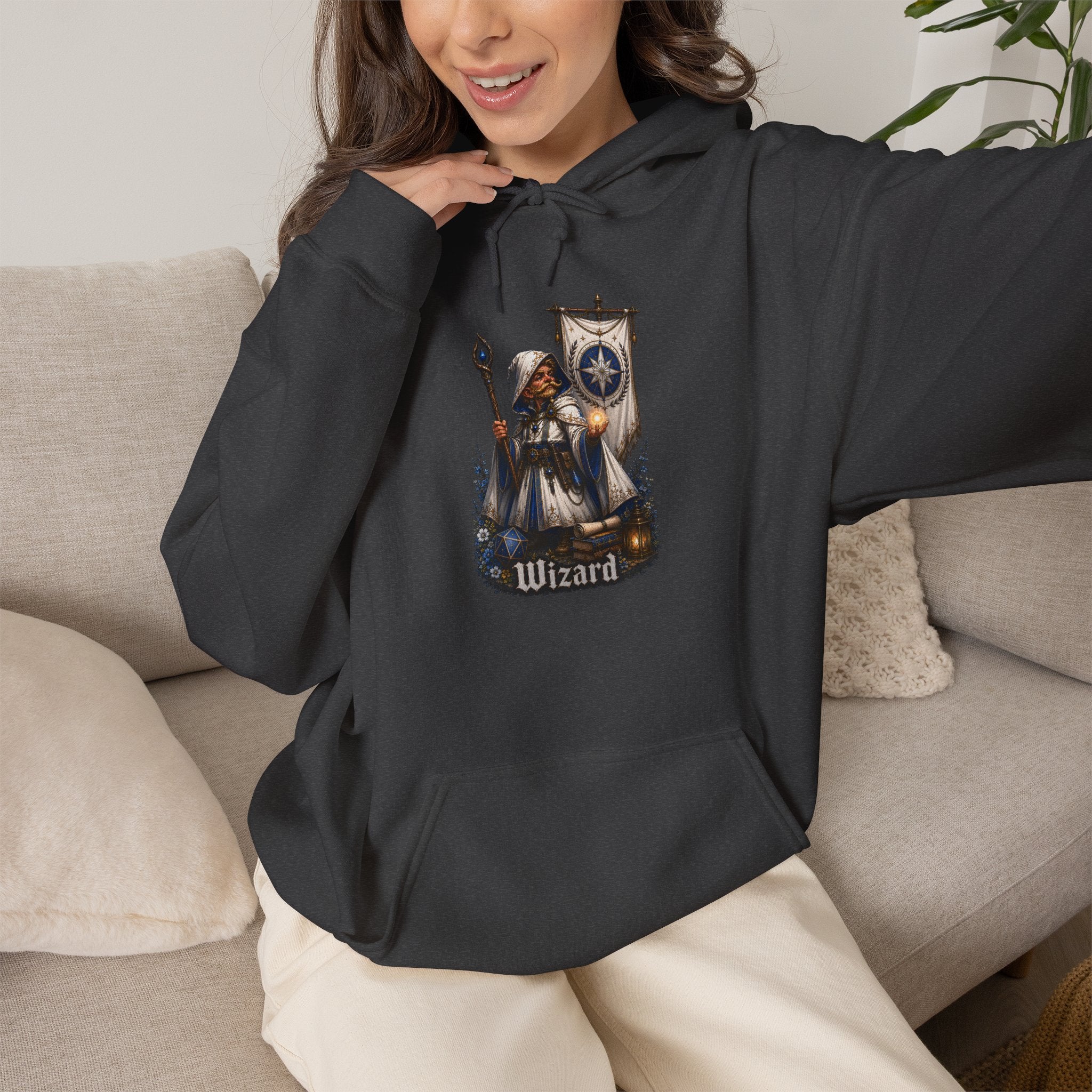 Wizard | DnD class Hoodie