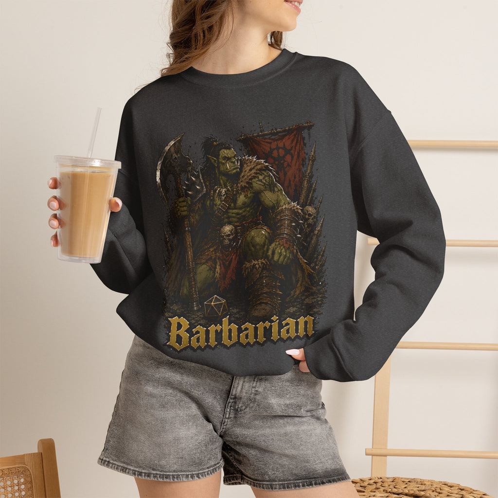 Barbarian | DnD class Sweatshirt