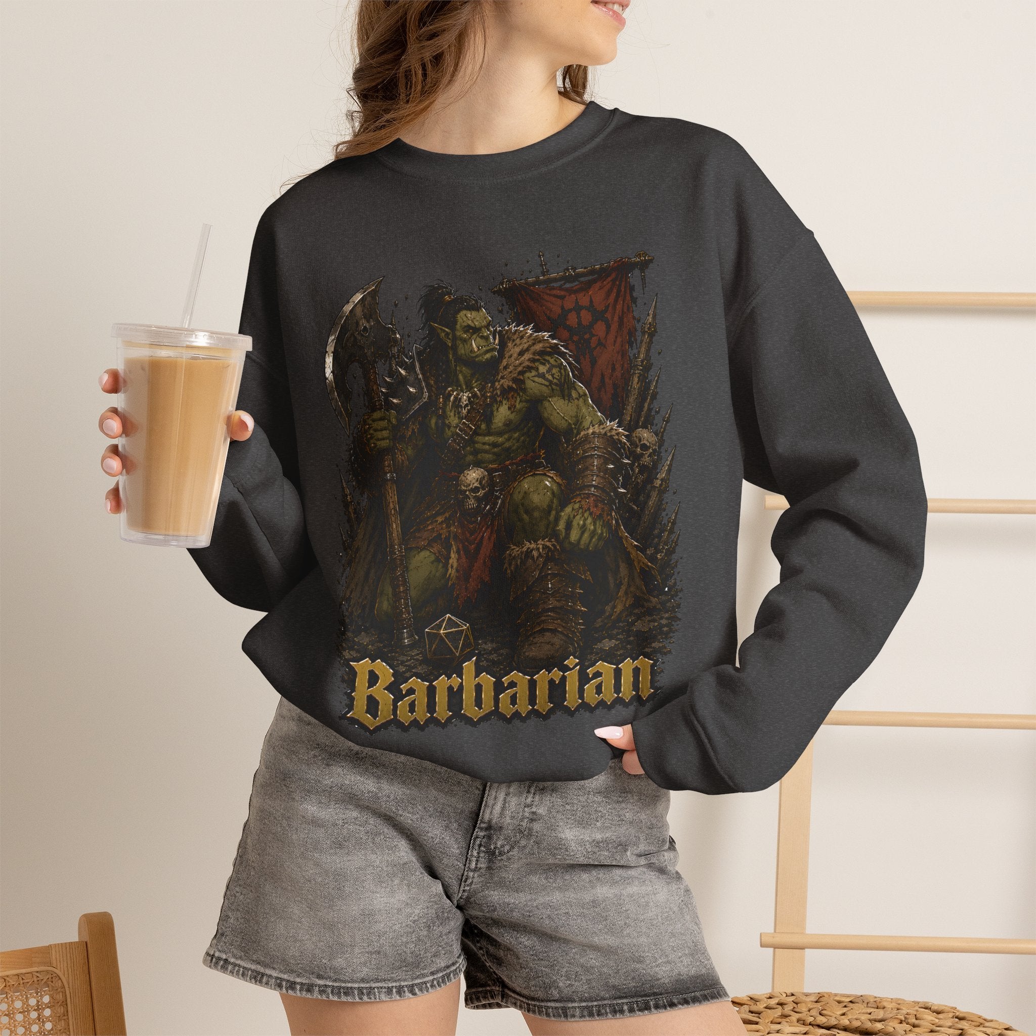 Barbarian | DnD class Sweatshirt
