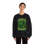 Book Worm? I Am a Book Dragon, Fantasy Reader Sweatshirt