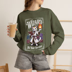 Wizard Cat at Your Serivece D&D Sweatshirt | Cat Lover RPG Gift
