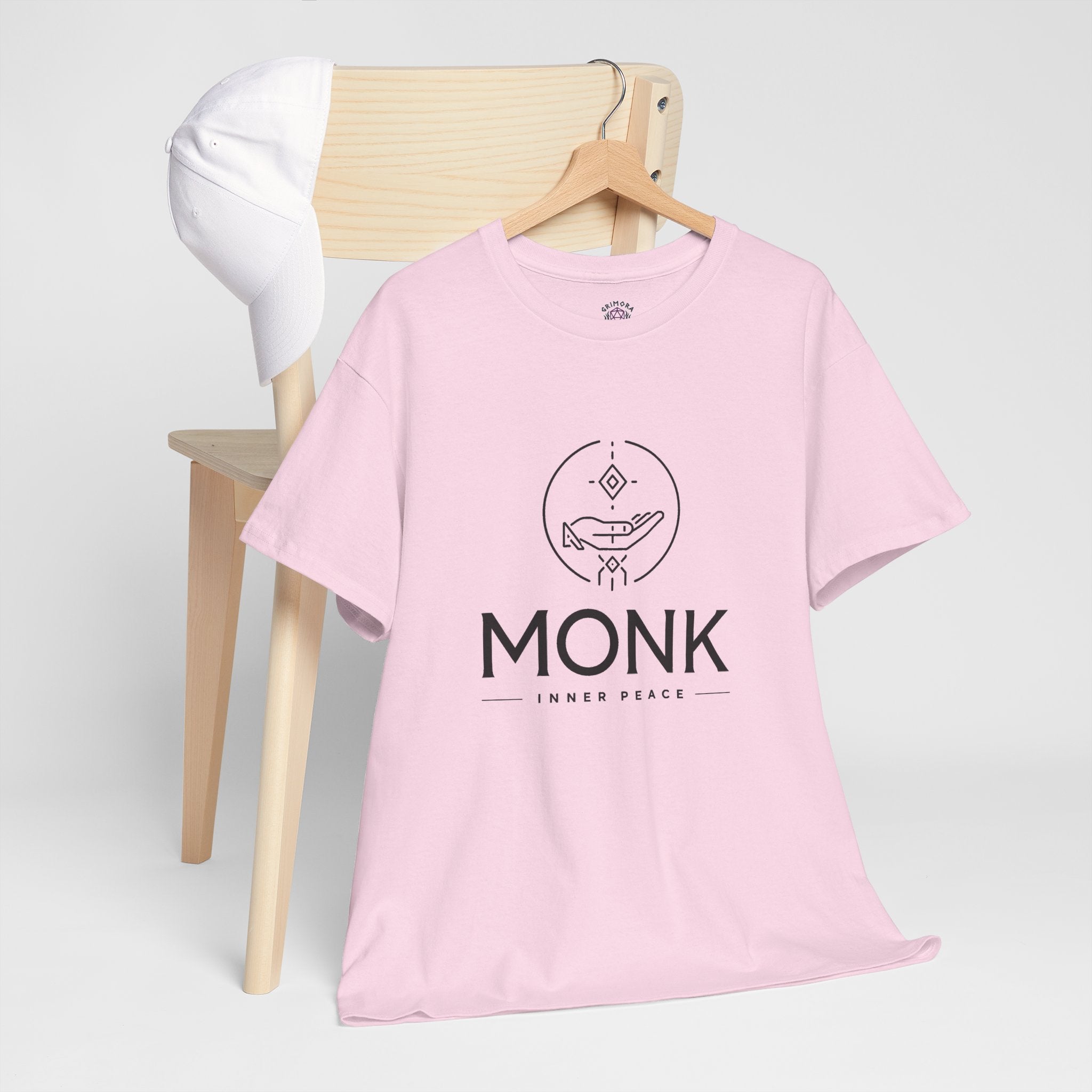 Monk – Inner Peace | DnD class T-shirt