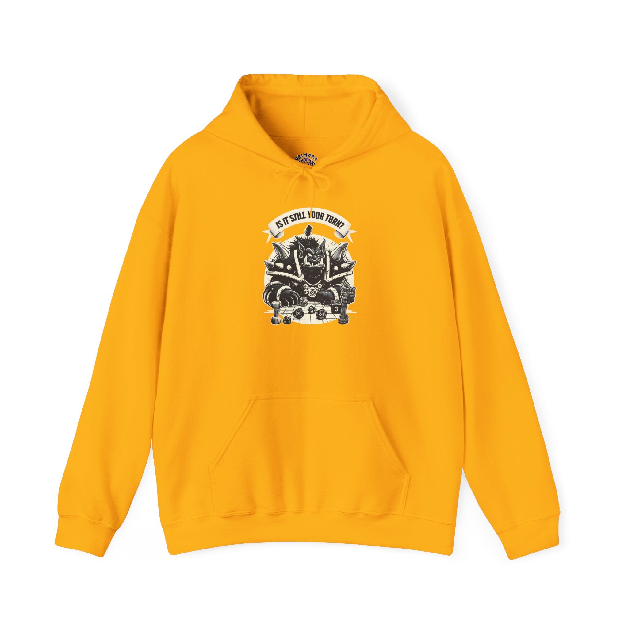 Is It Still Your Turn? Orc Warrior Hoodie
