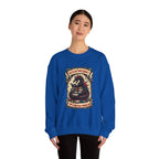 Book Worm? I Am a Book Dragon, Fantasy Reader Sweatshirt