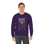 Rogue Cat at Your Serivece D&D Sweatshirt | Cat Lover RPG Gift