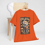 Paladin Cat at Your Service D&D T-shirt | Cat Lover RPG Gift