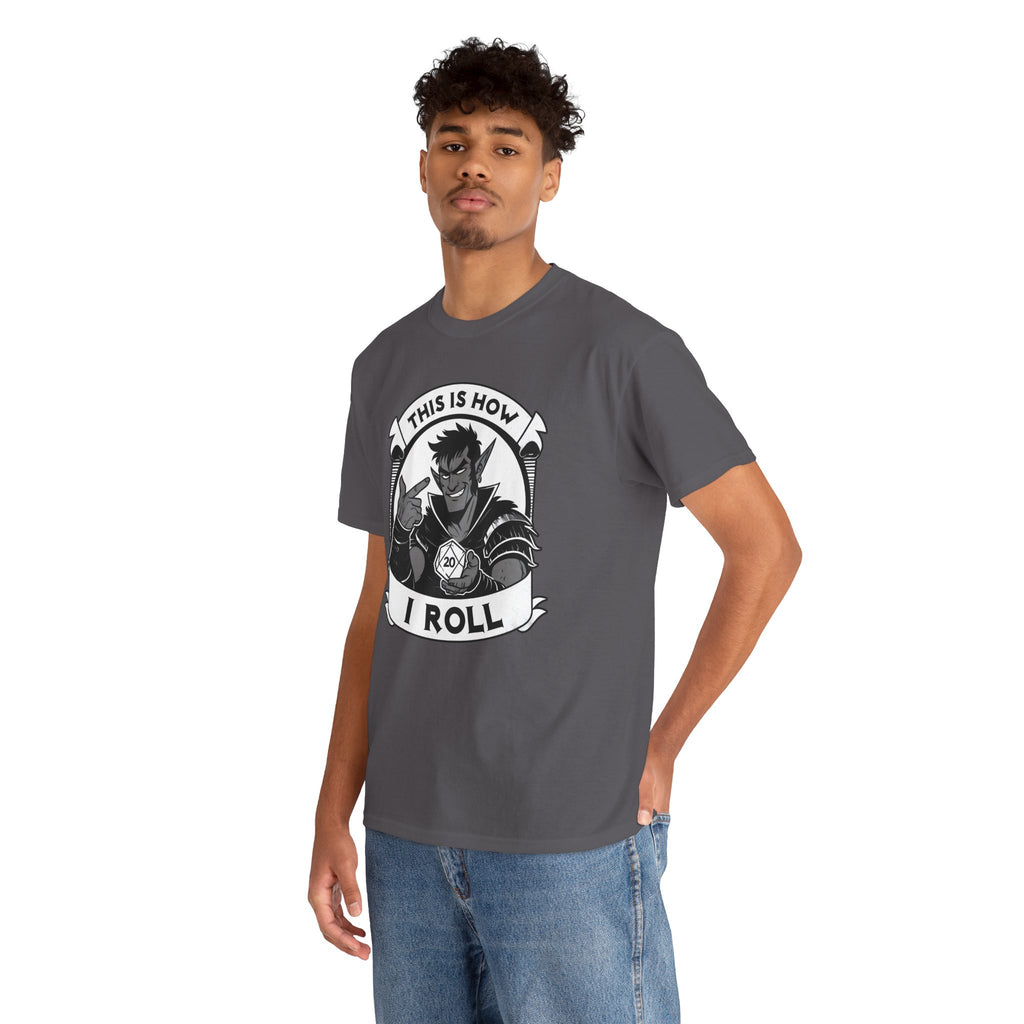 This Is How I Roll D20 T-shirt