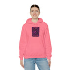 Book Worm? I Am a Book Dragon, Fantasy Reader Hoodie