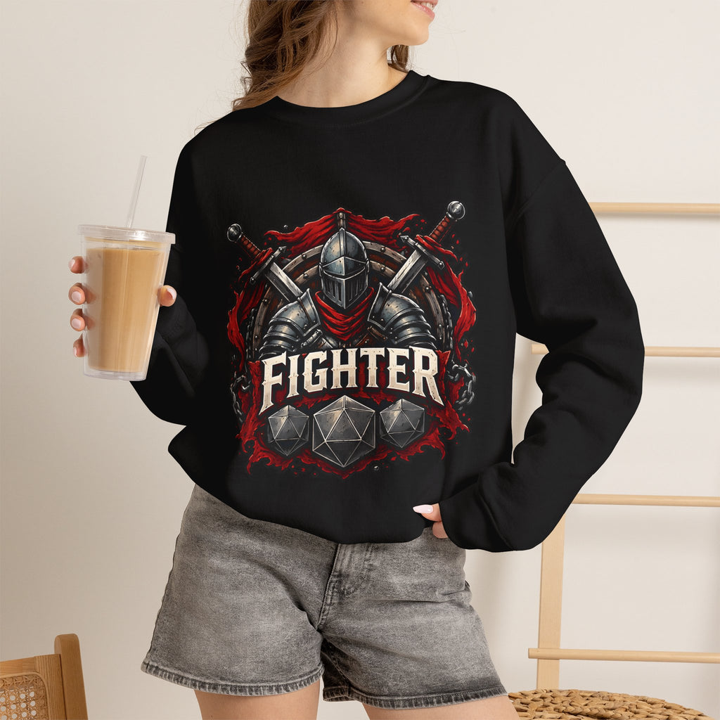 Fighter | DnD class Sweatshirt