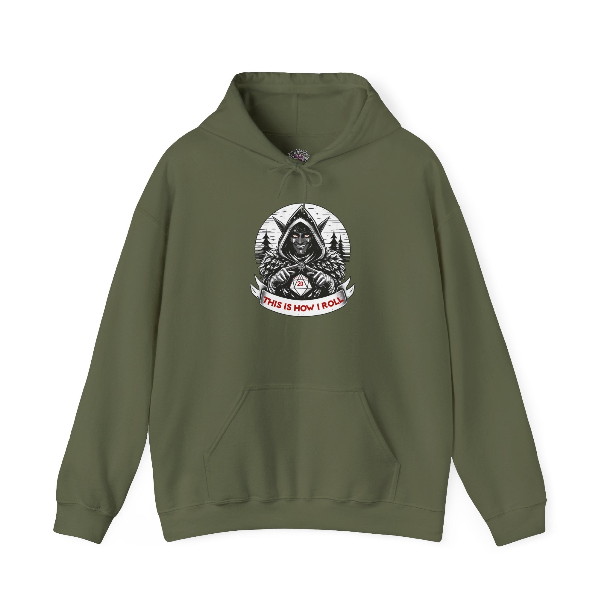 This Is How I Roll D20 Hoodie