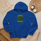 Book Worm? I Am a Book Dragon, Fantasy Reader Hoodie