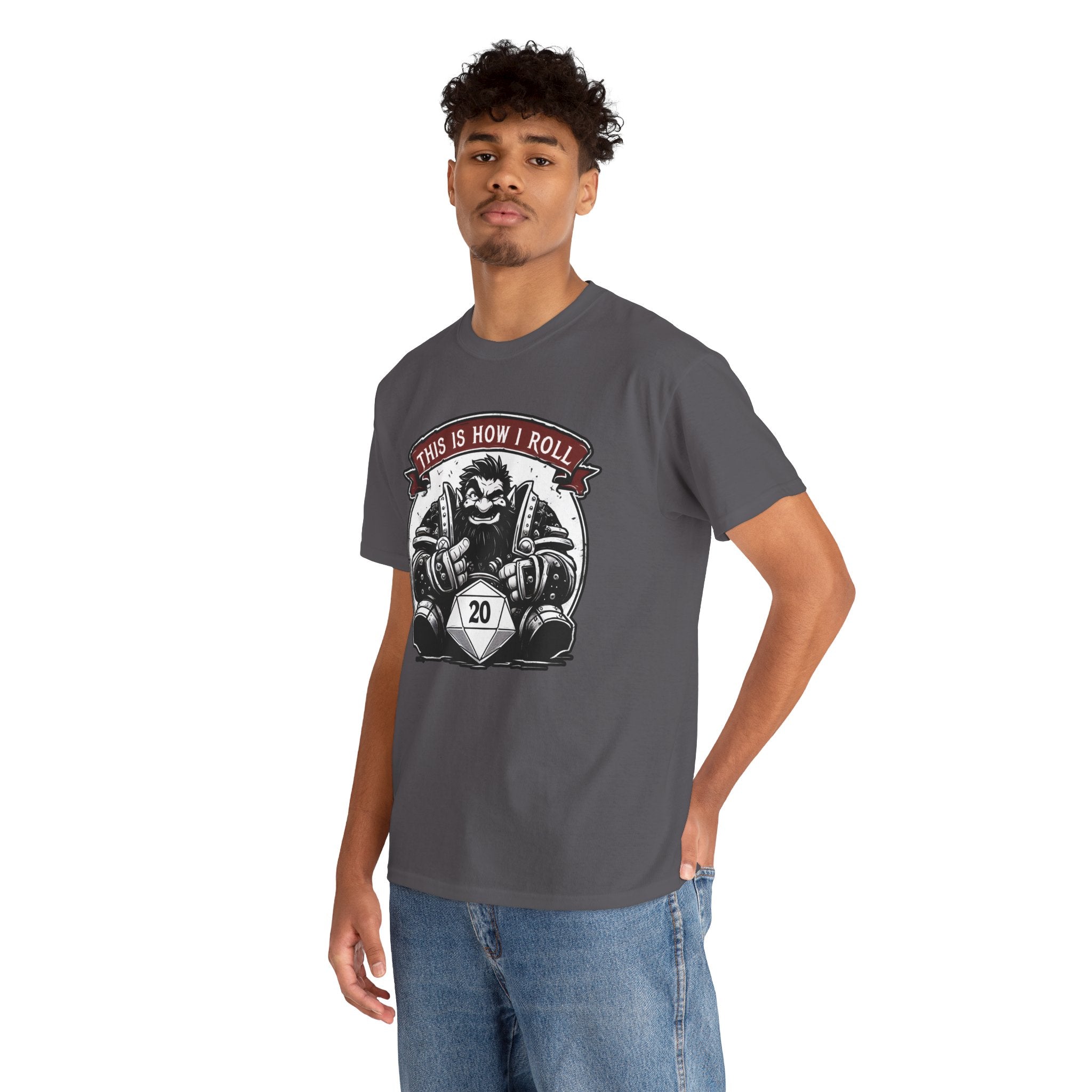This Is How I Roll D20 T-shirt