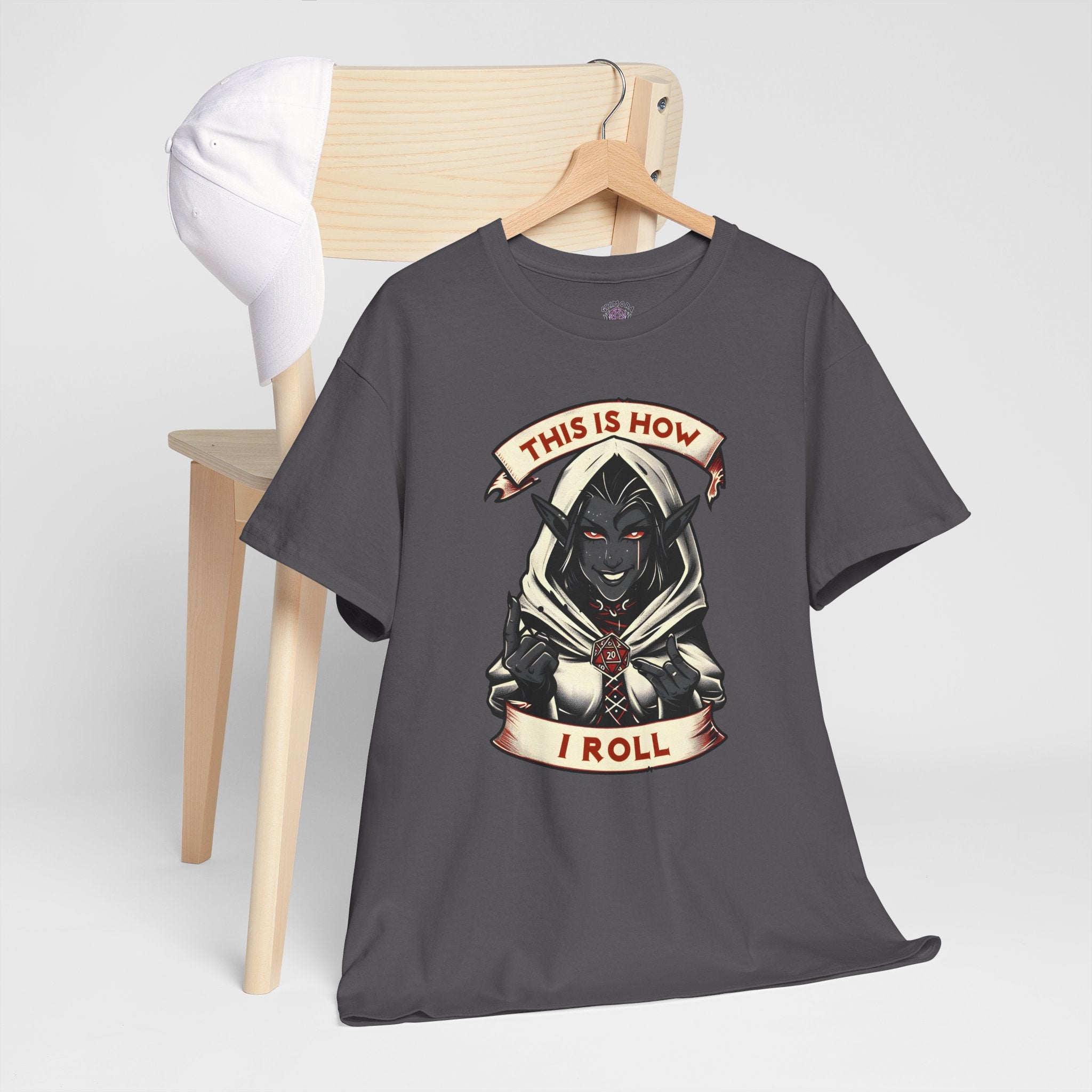 This Is How I Roll D20 T-shirt