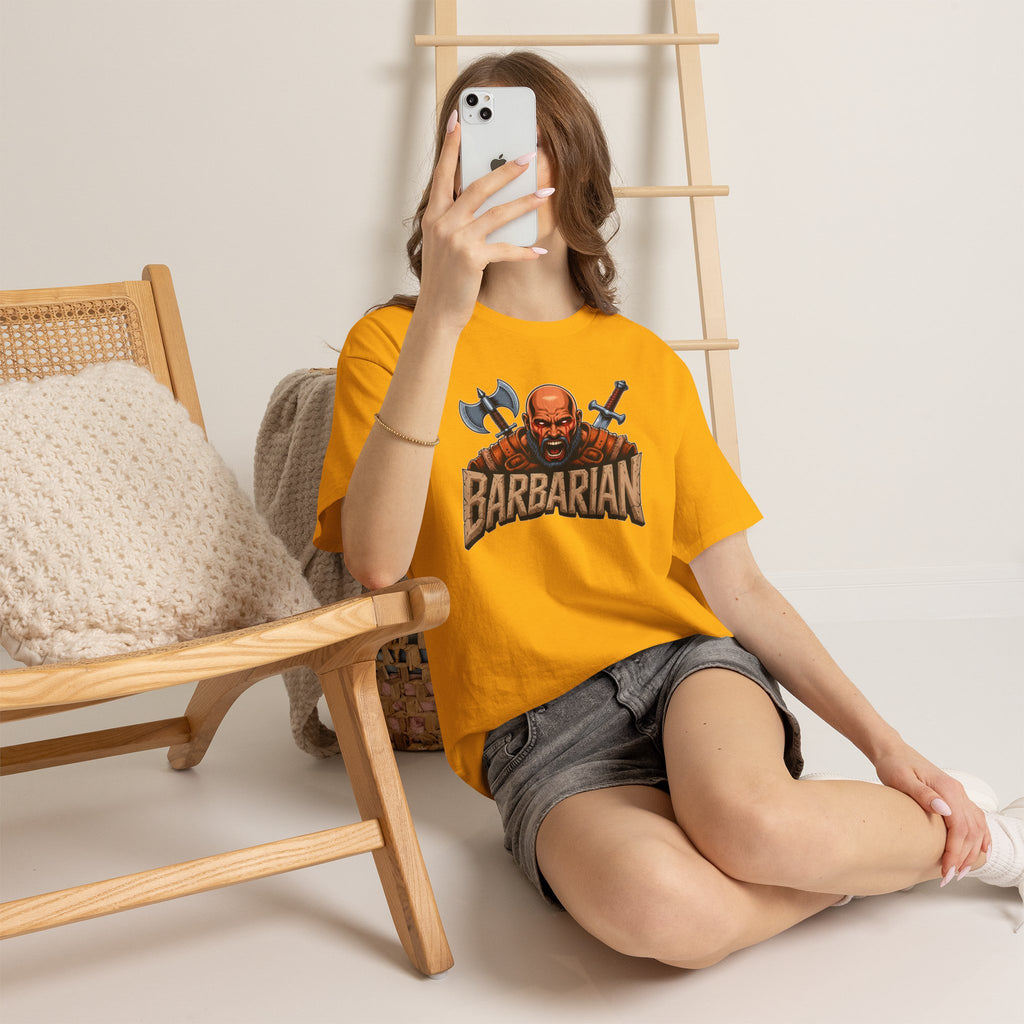 Barbarian | DnD class T-shirt